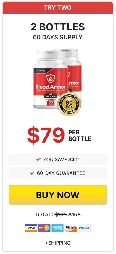 BloodArmor-now 1 bottle - (Sixty Days Supply)- image